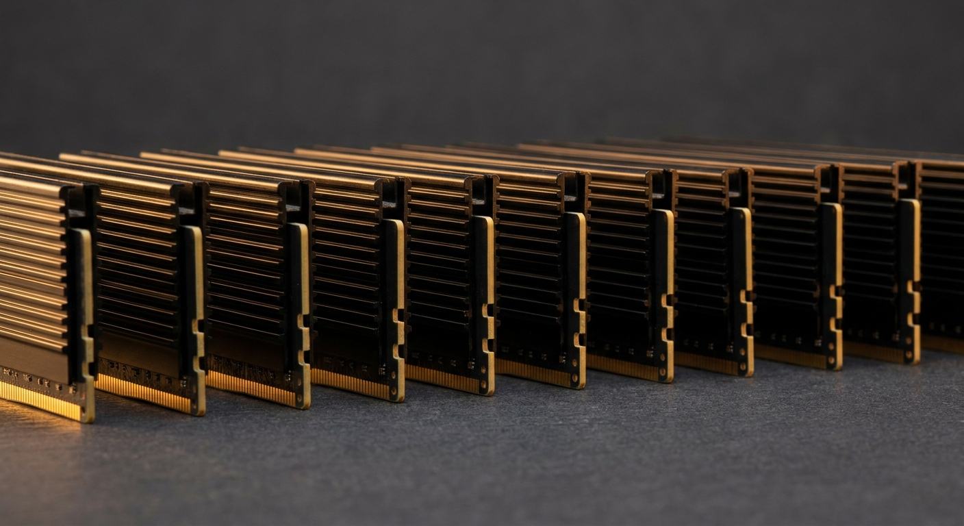Модули серверной памяти DDR4