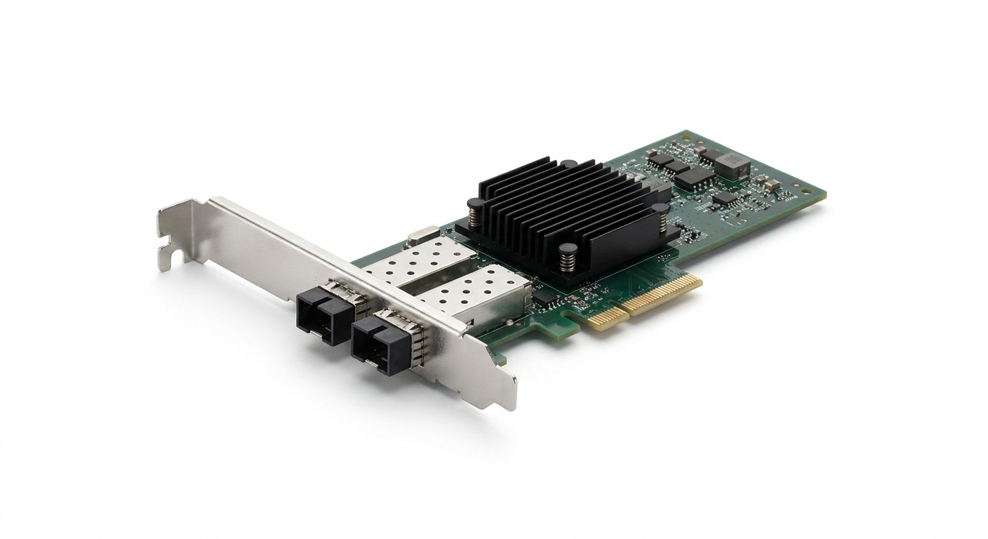 Сетева�� карта Intel X710 10GbE 2×SFP+